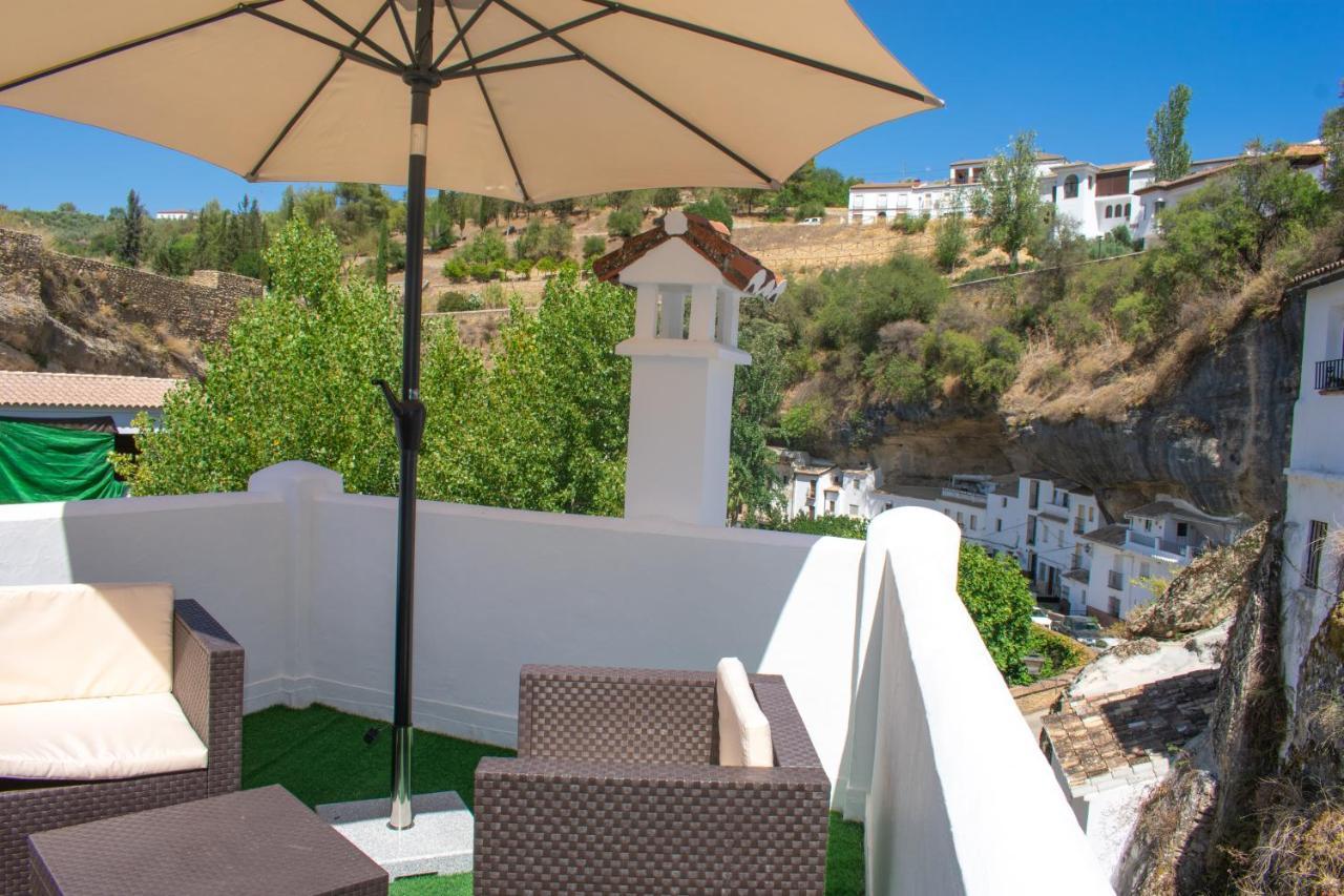 La Jaboneria De Setenil Setenil De Las Bodegas Zewnętrze zdjęcie