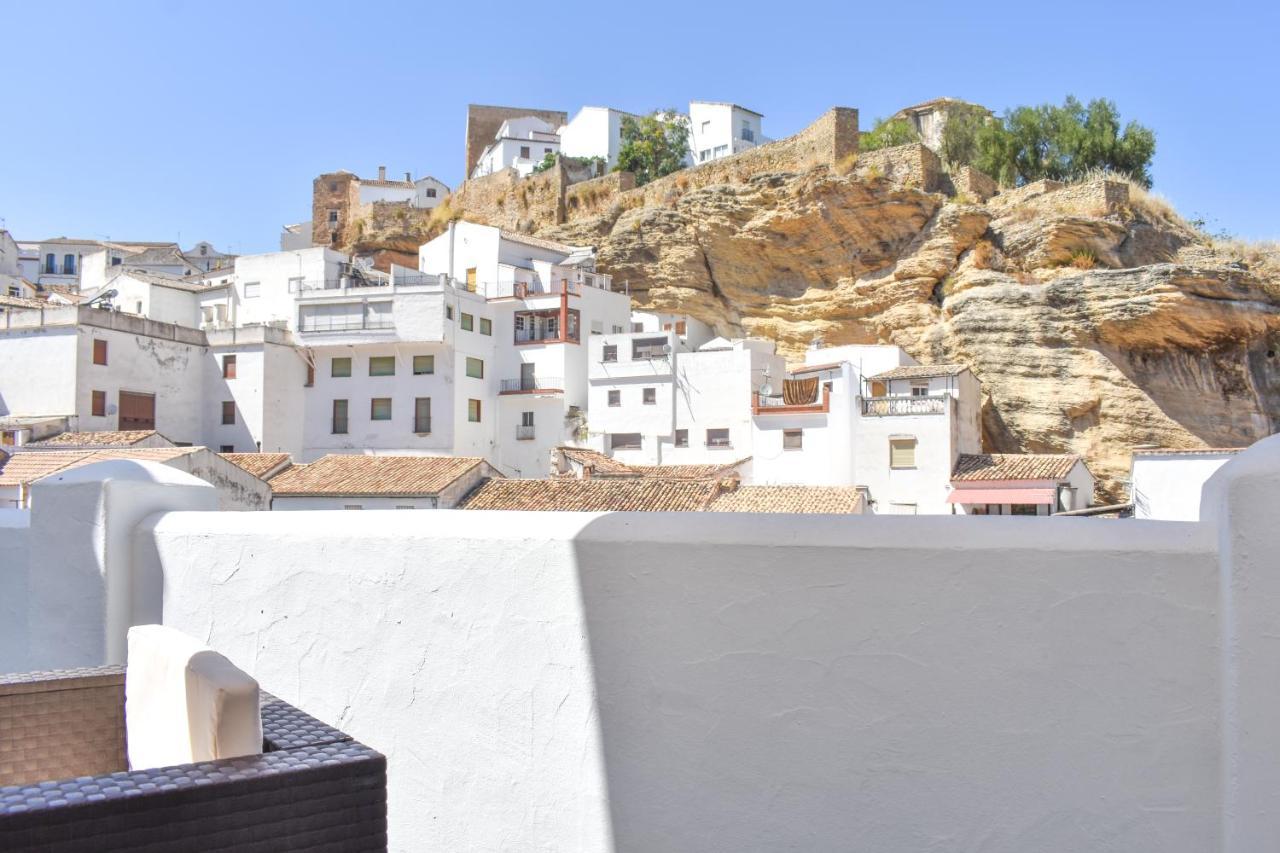 La Jaboneria De Setenil Setenil De Las Bodegas Zewnętrze zdjęcie
