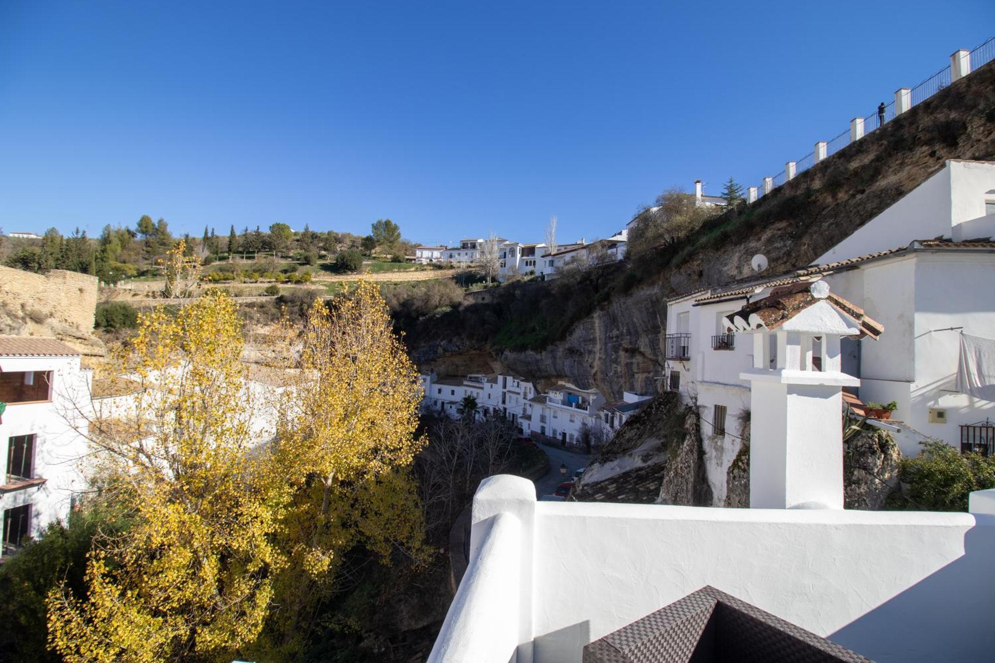 La Jaboneria De Setenil Setenil De Las Bodegas Zewnętrze zdjęcie