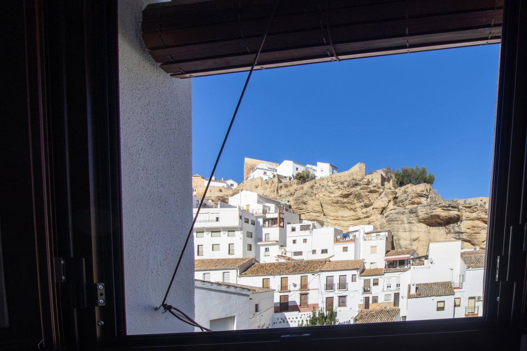 La Jaboneria De Setenil Setenil De Las Bodegas Zewnętrze zdjęcie