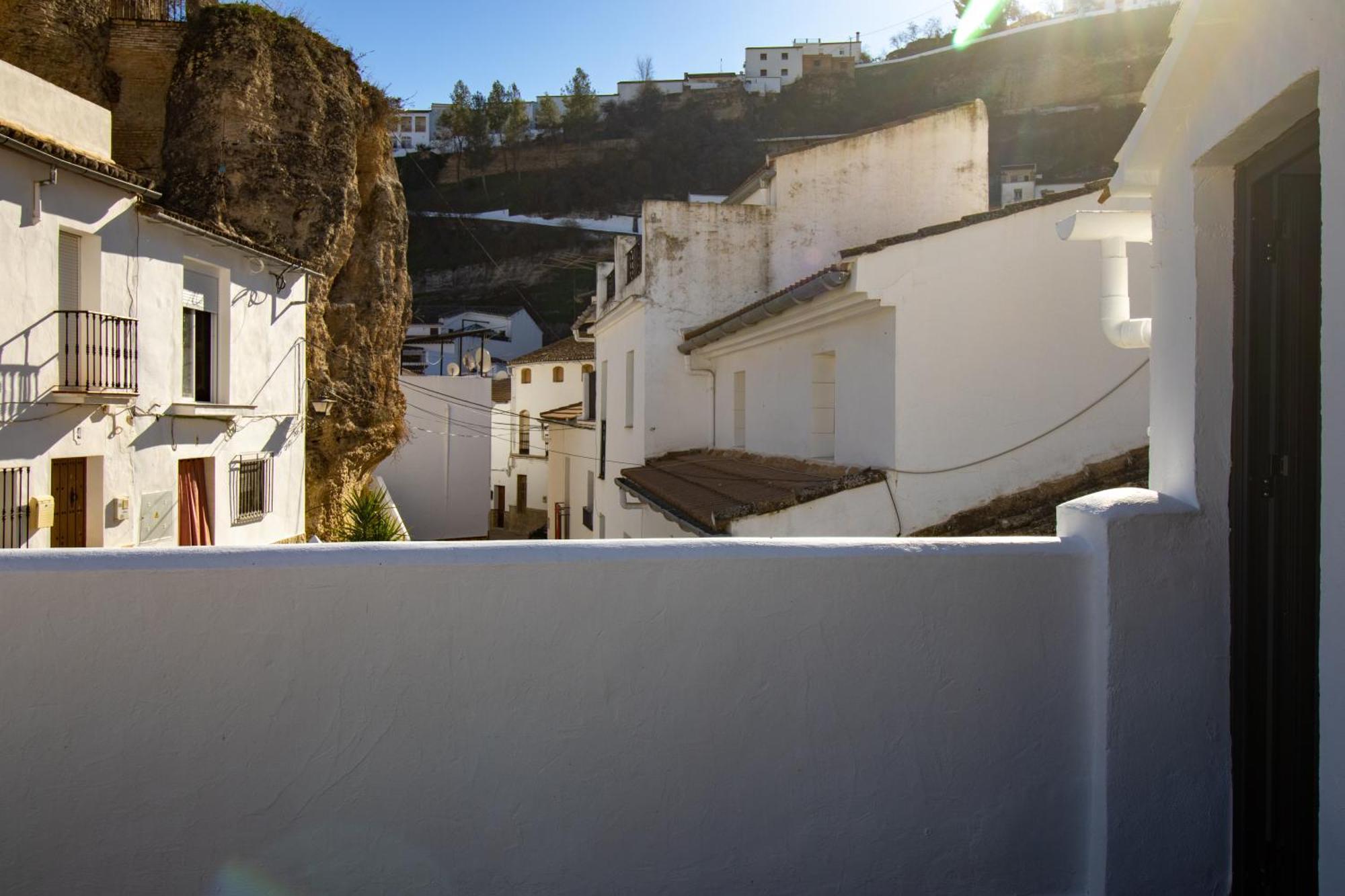 La Jaboneria De Setenil Setenil De Las Bodegas Zewnętrze zdjęcie